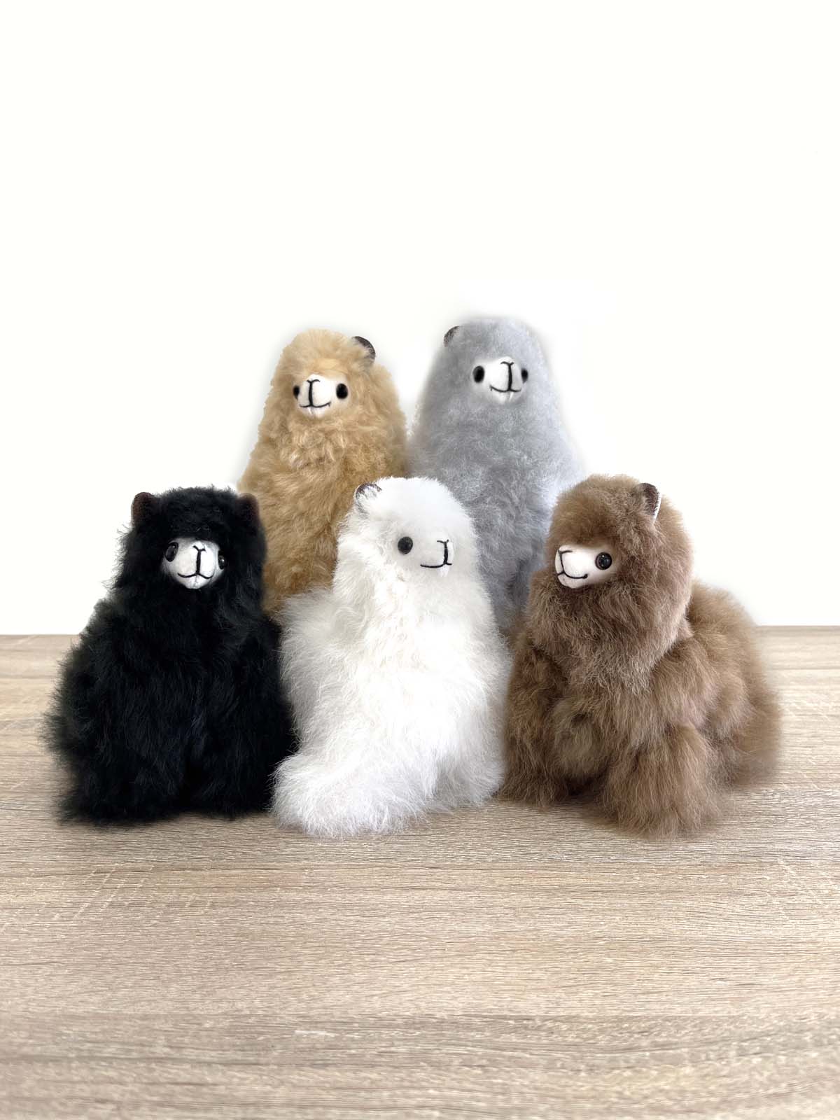 Micro 7" Stuffed Animal Alpaca