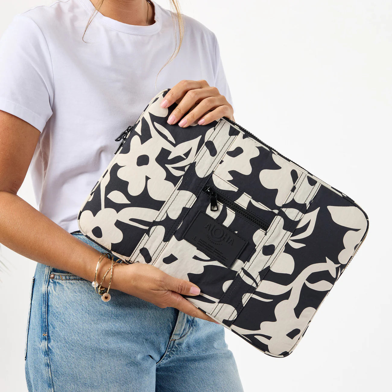 Fall Flowers Laptop Case