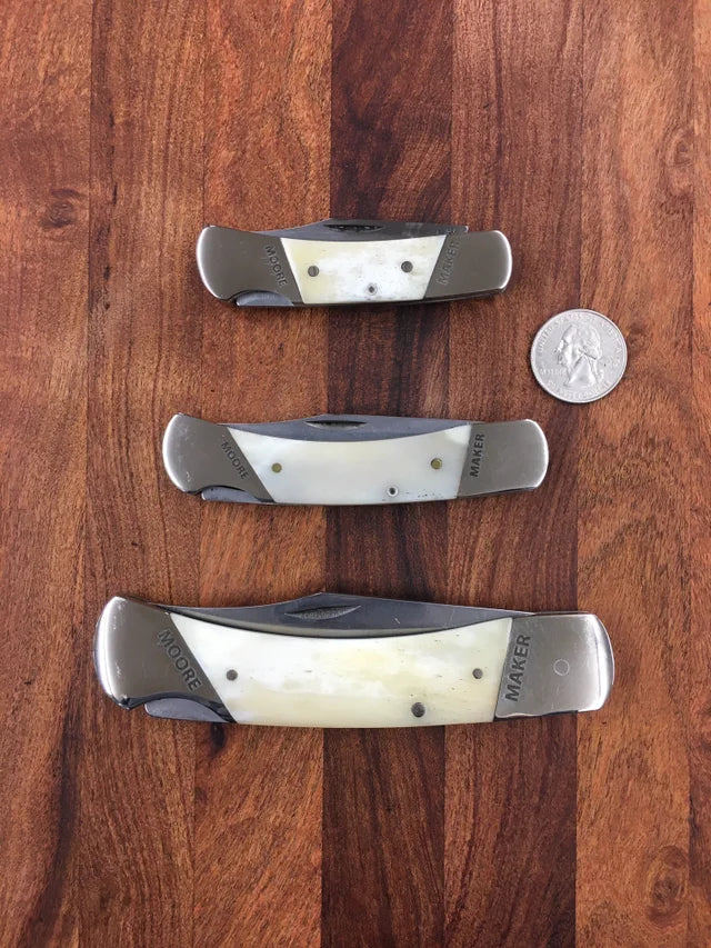 5112LB White Bone Lockback 3"