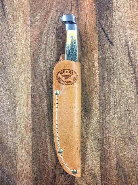 6100D - Damascus Game Knife - 6 1/2"