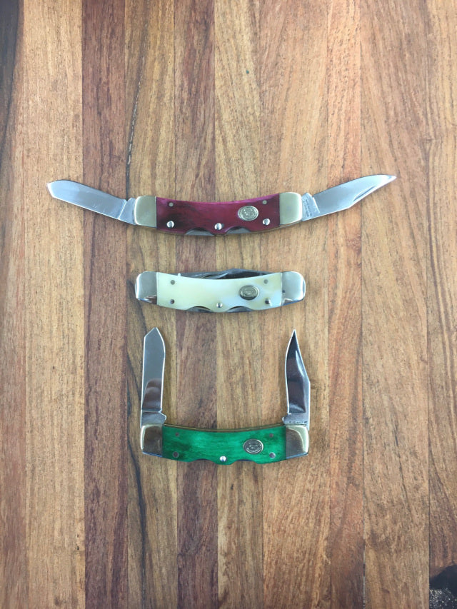 5212UDLB - Double Lockback - 3 1/4"