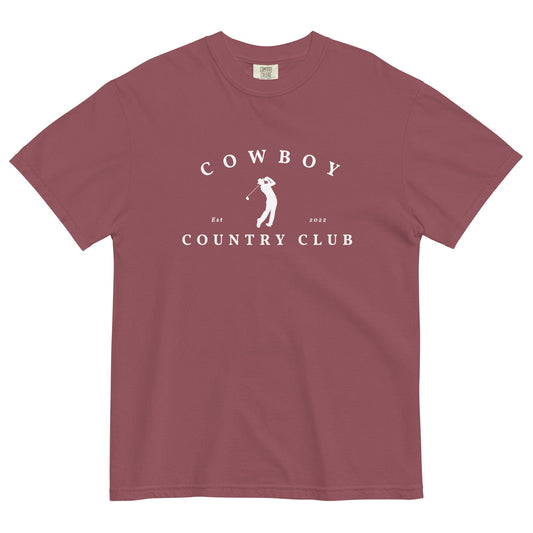 Golfer Logo T-Shirt-Brick