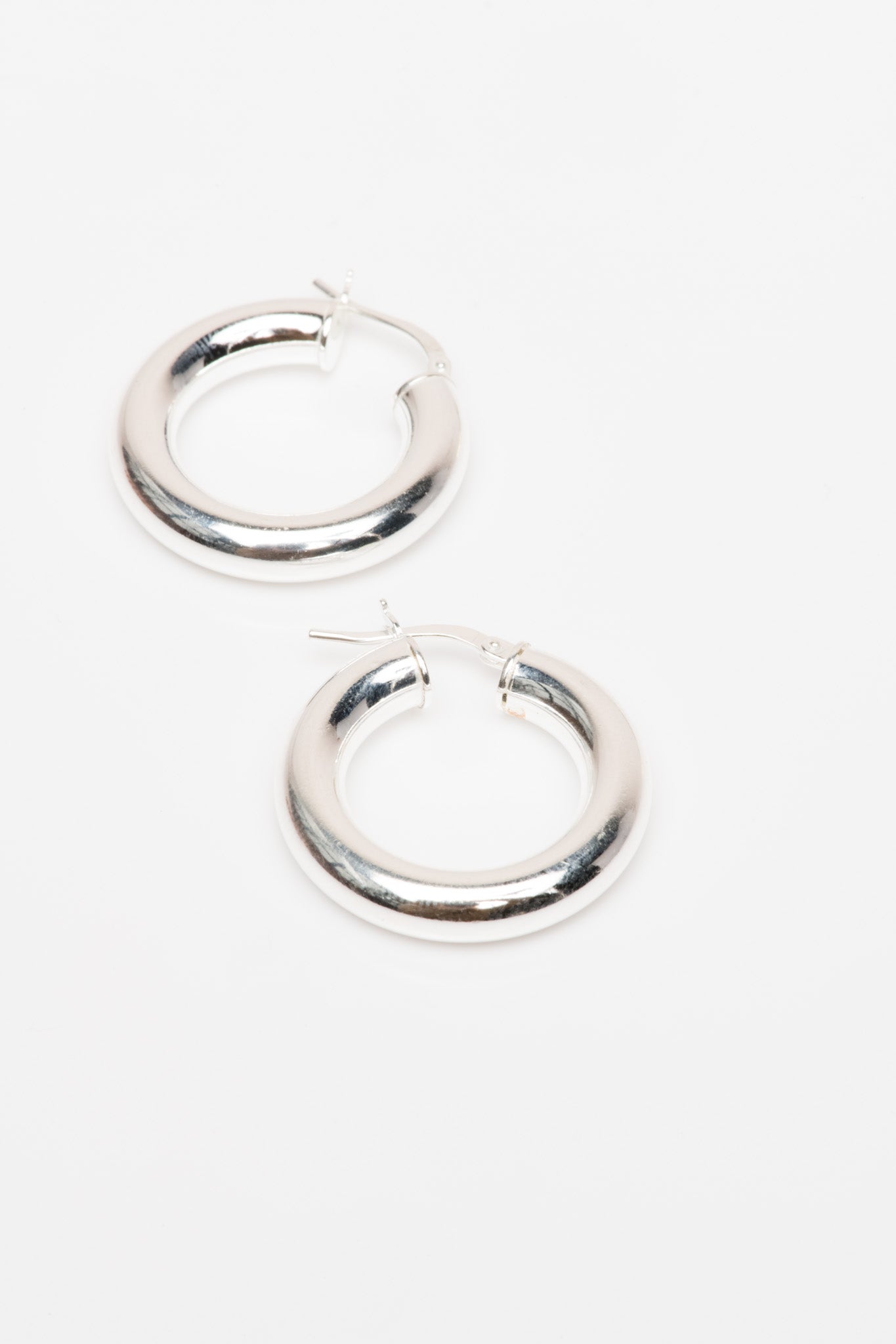 ABLE Air Hoops Silver