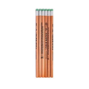 Field Notes Woodgrain Pencil 6 Pack