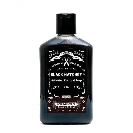 Black Hatchet Charcoal Body Wash