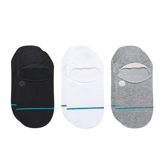 Stance Icon No Show 3 Pack