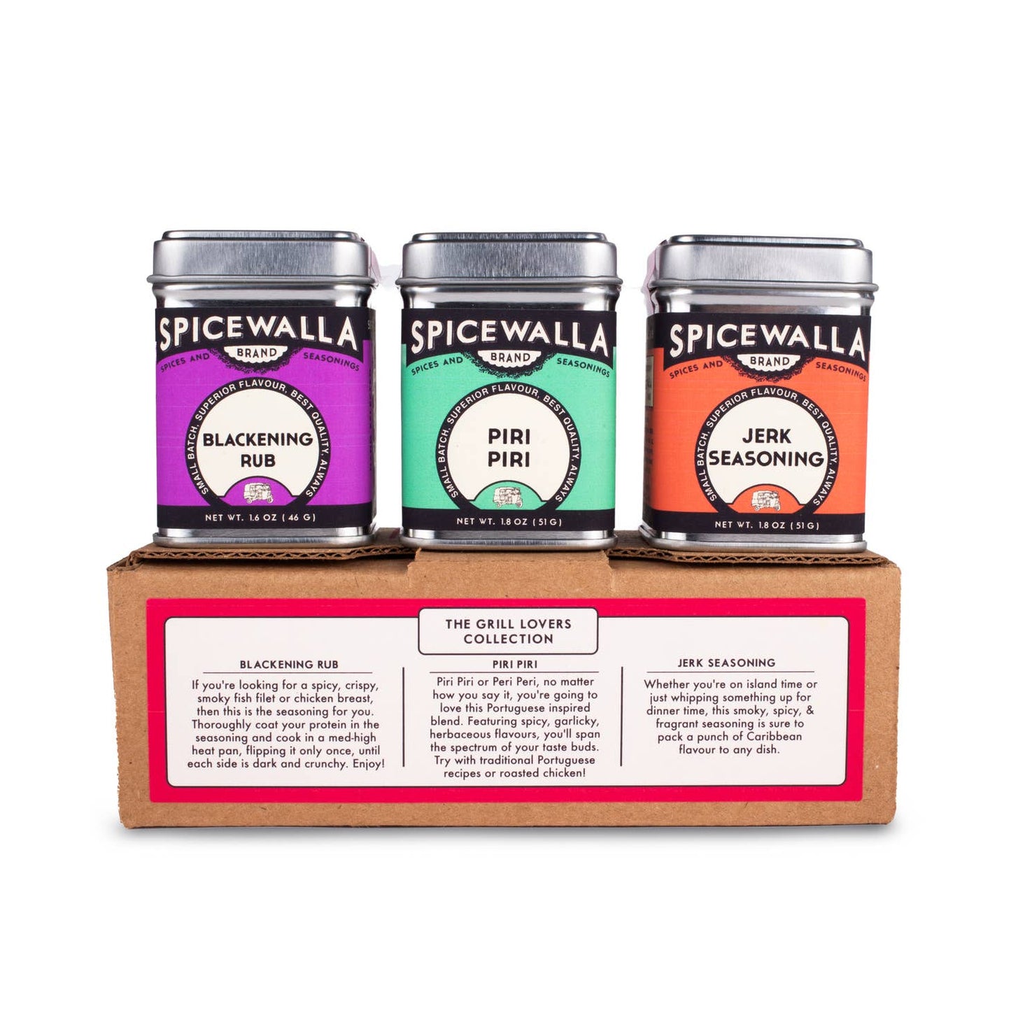 Spicewalla 3 Pack Seasoning Gift Set