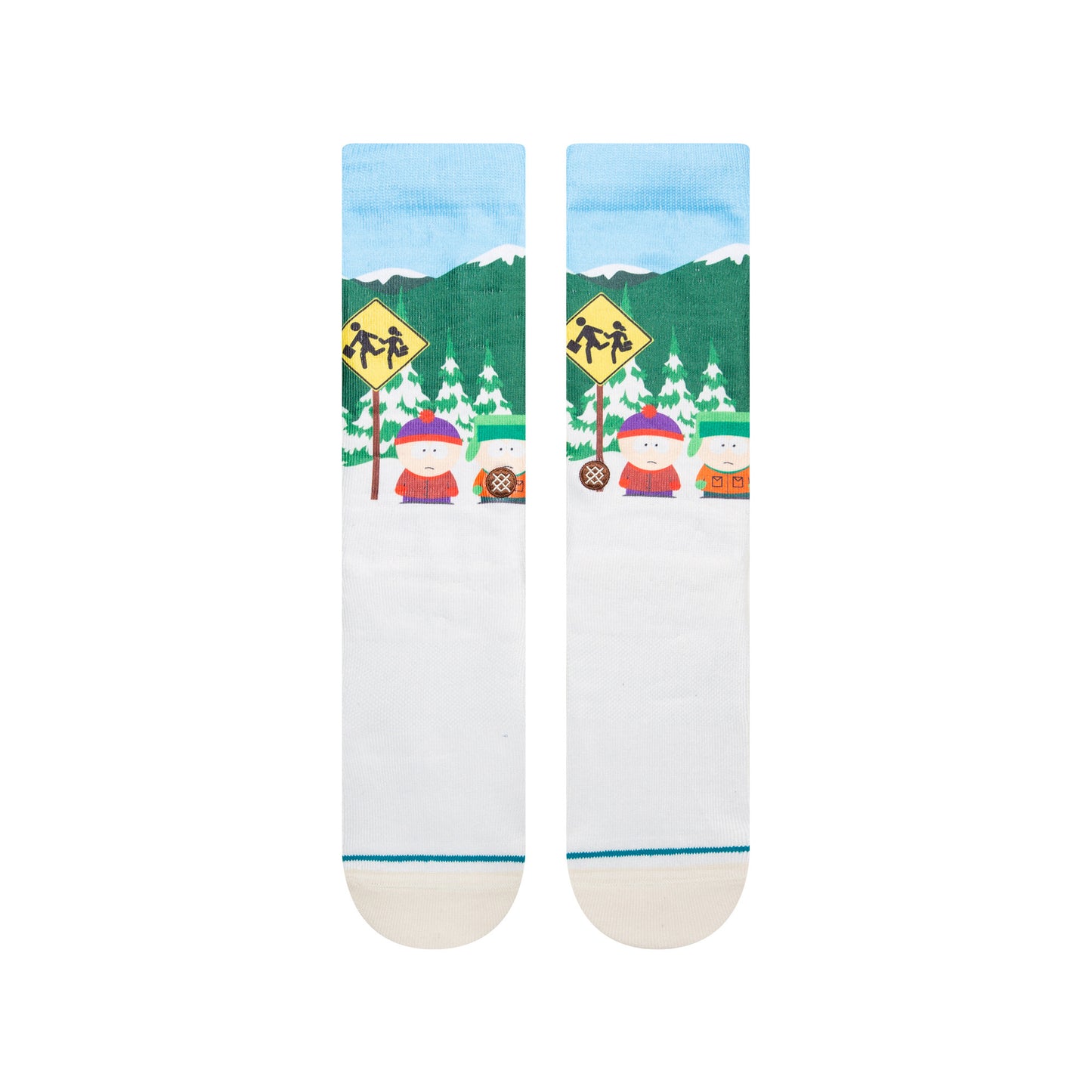 Stance Bus Stop Crew Socks