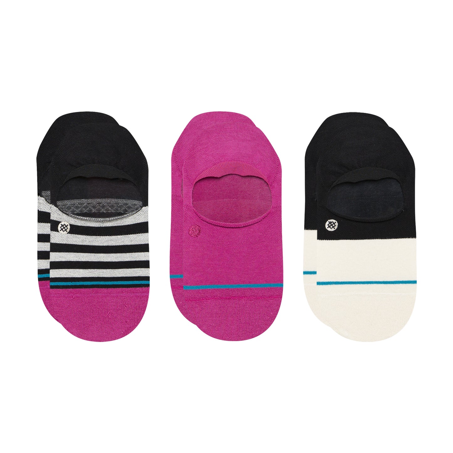 Stance Cotton No Show Socks 3 Pack