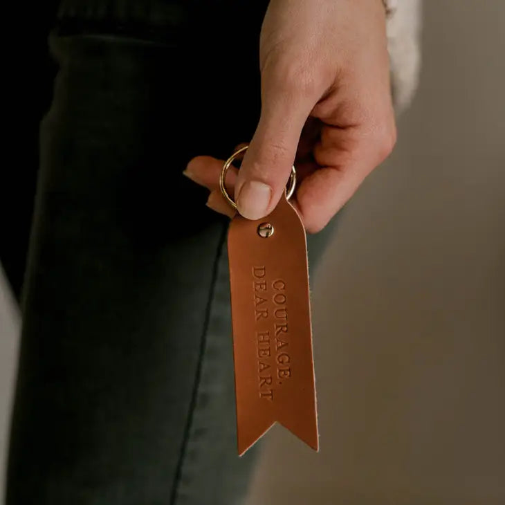 Courage Keychain