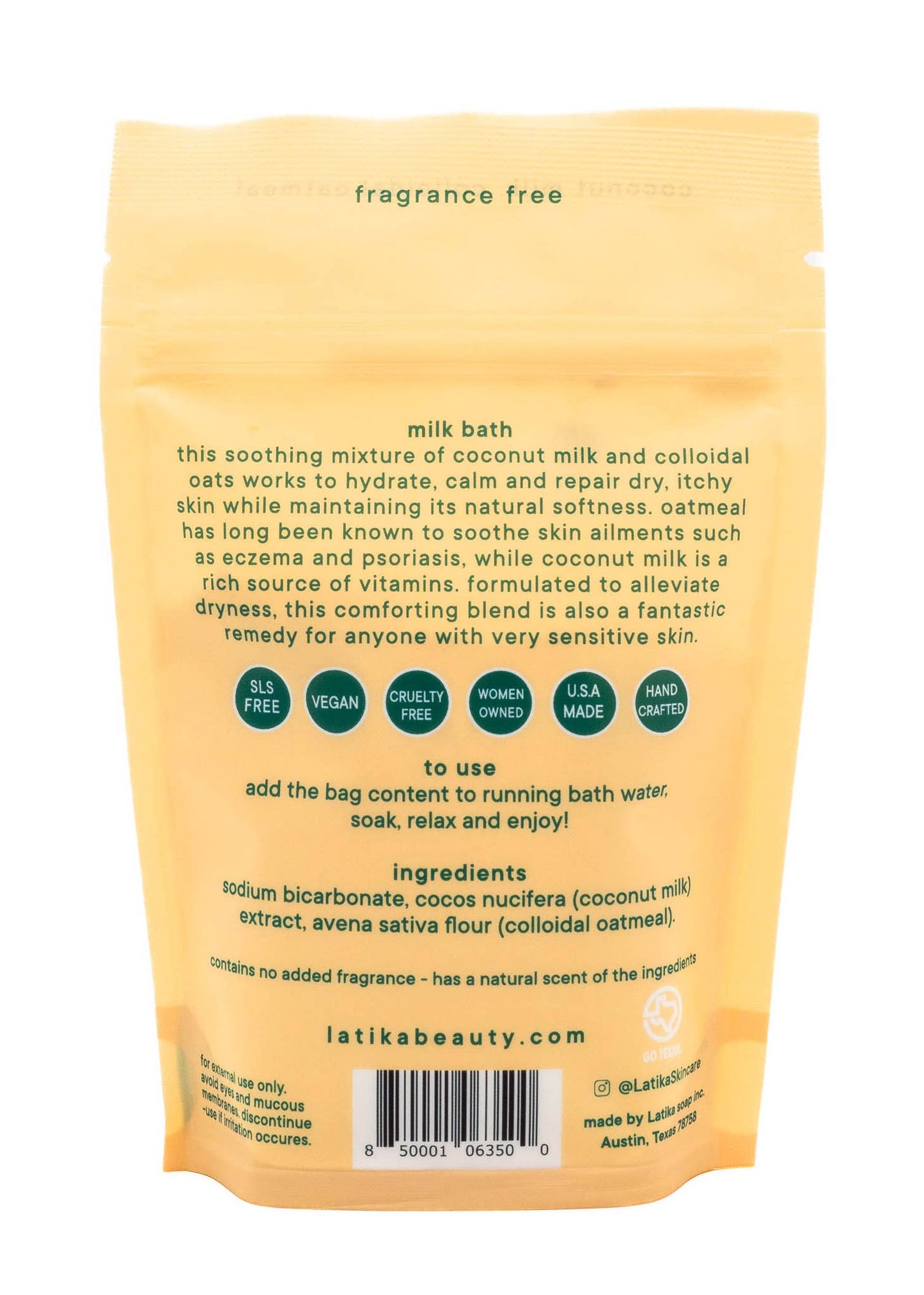 Latika Bath Soak