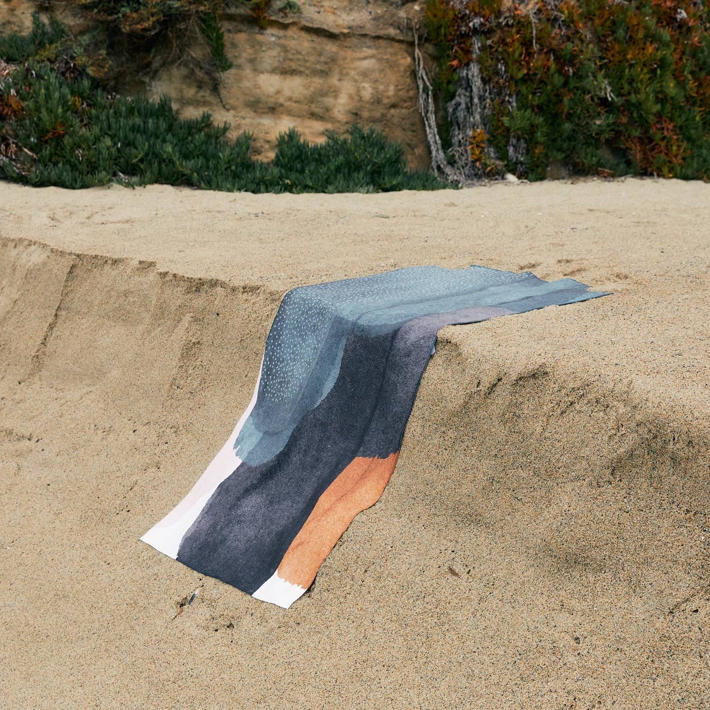 Geometry Beach Towel