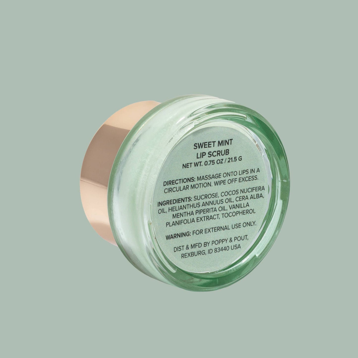 Poppy & Pout Lip Scrub
