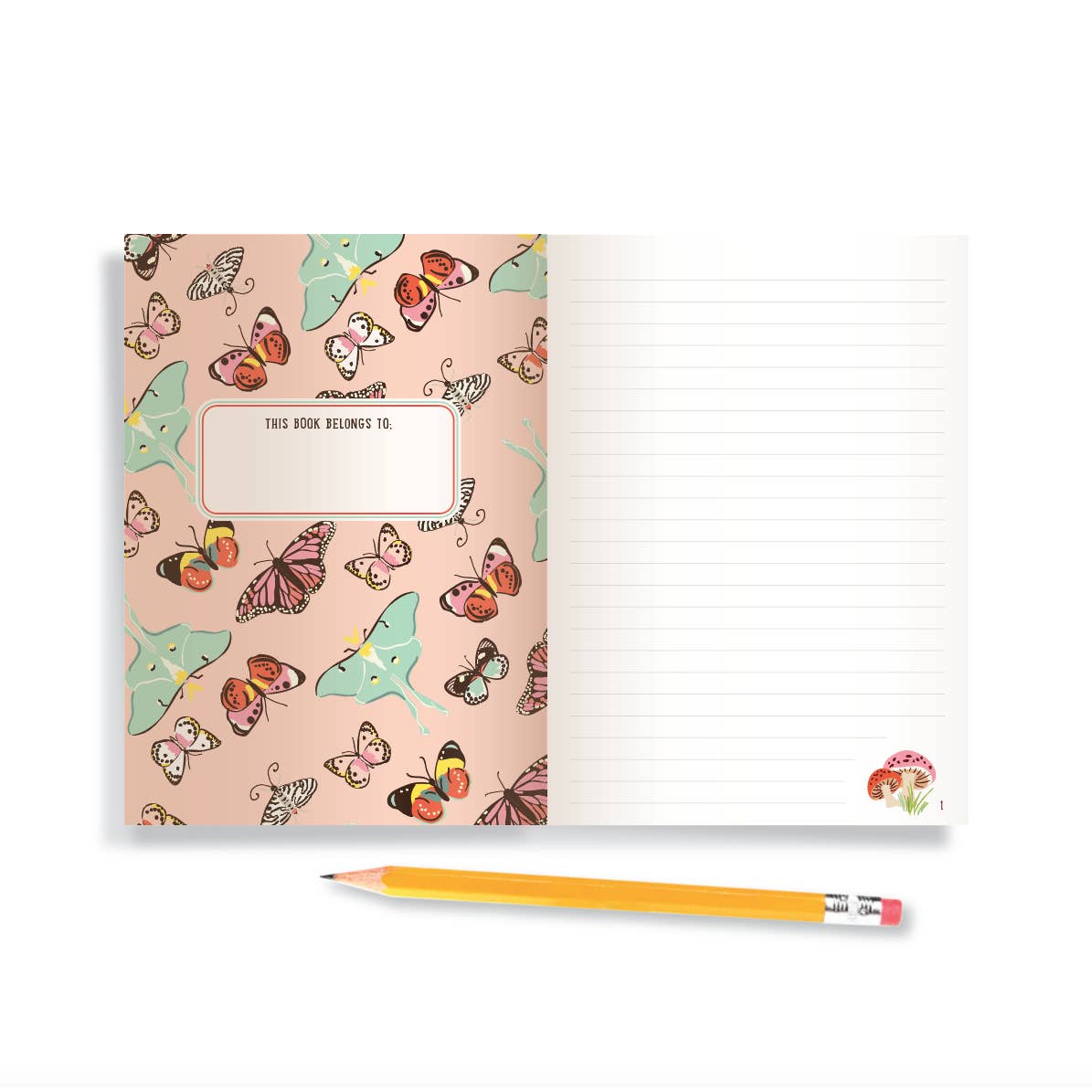 Outdoor Adventures Notebook