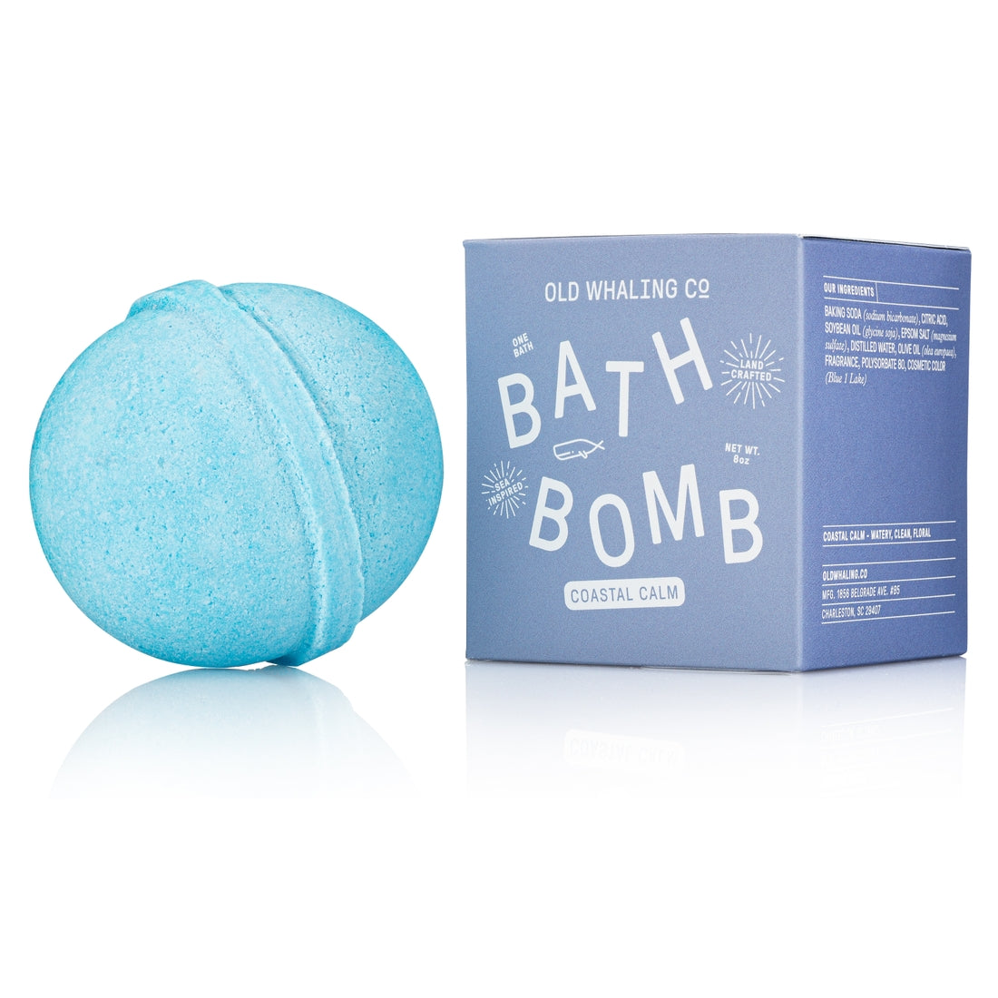 Old Whaling Co. Bath Bombs