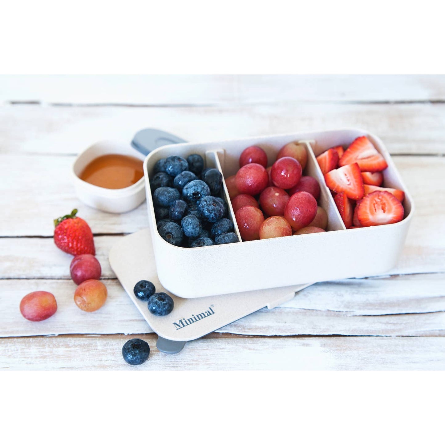 Minimal Natural Fiber Bento Box (NY Now Eco Choice Award)