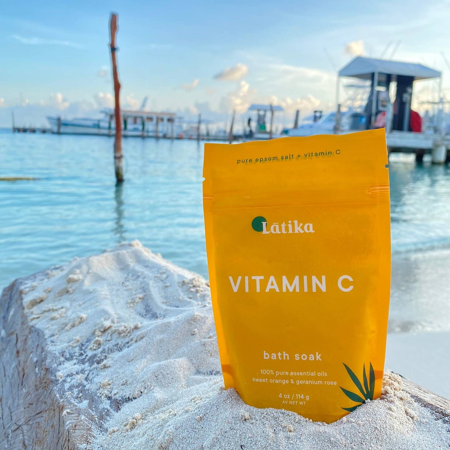 Latika Bath Soak