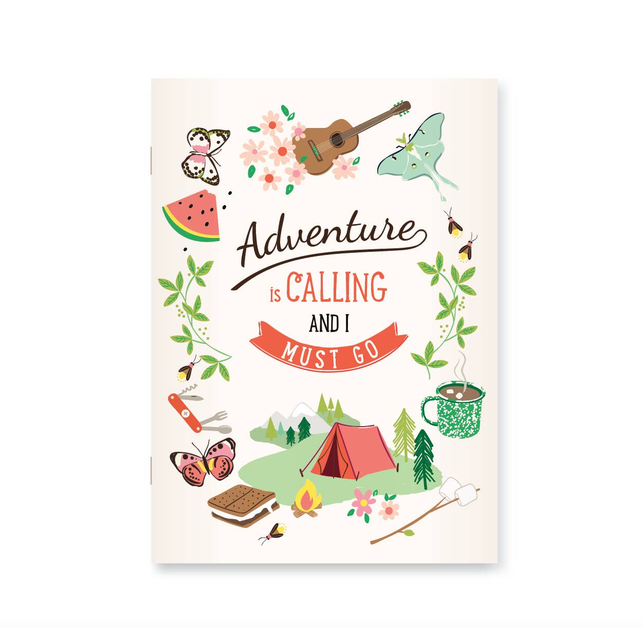 Outdoor Adventures Notebook
