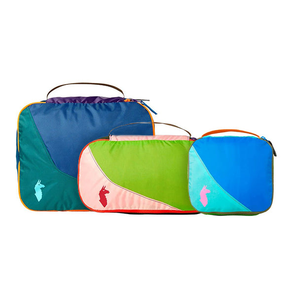 Cotopaxi Cubo Packing Cube Bundle, Del Dia