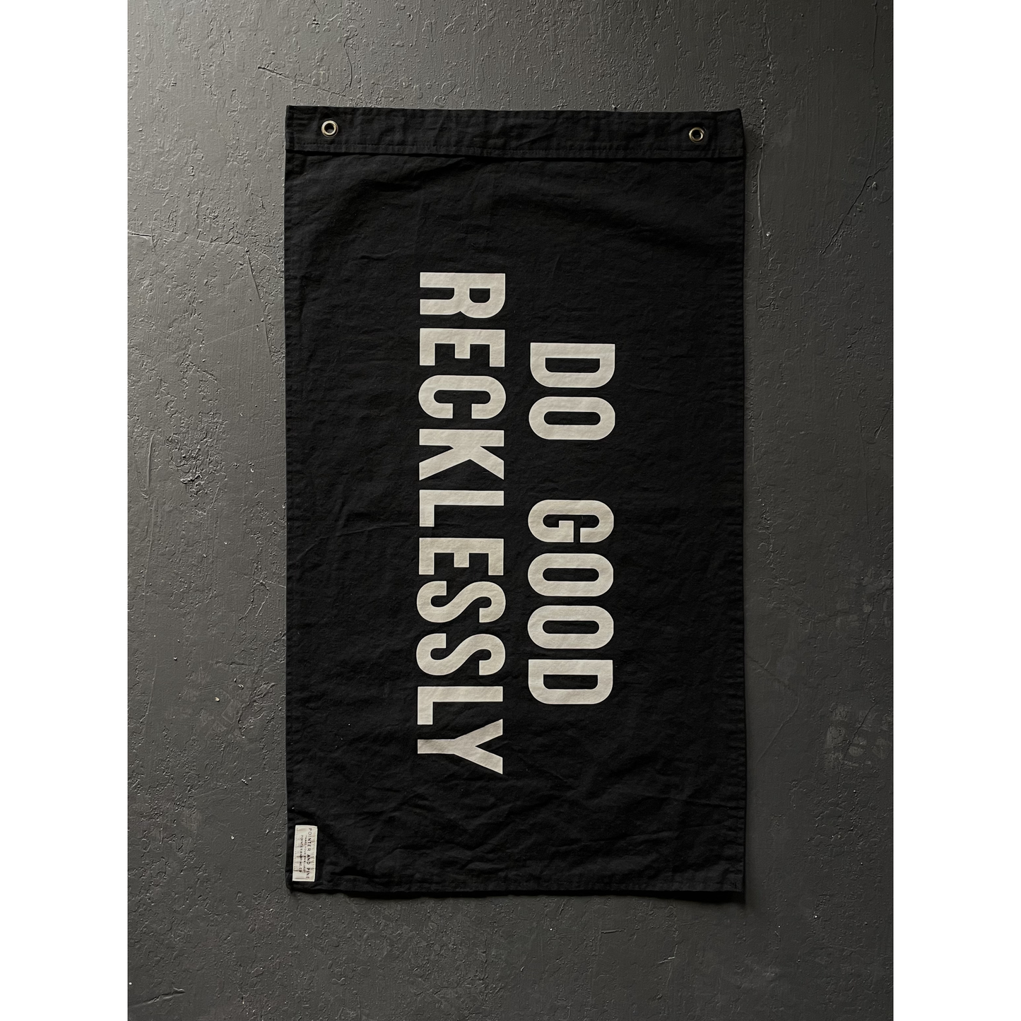Do Good Recklessly Flag