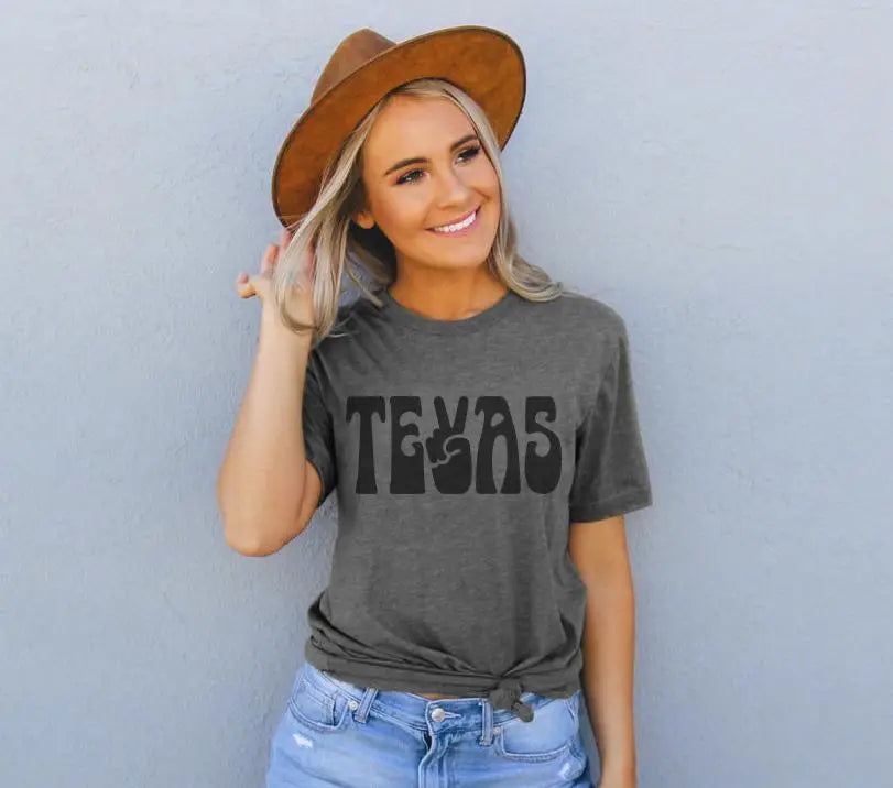 Texas Peace Tee