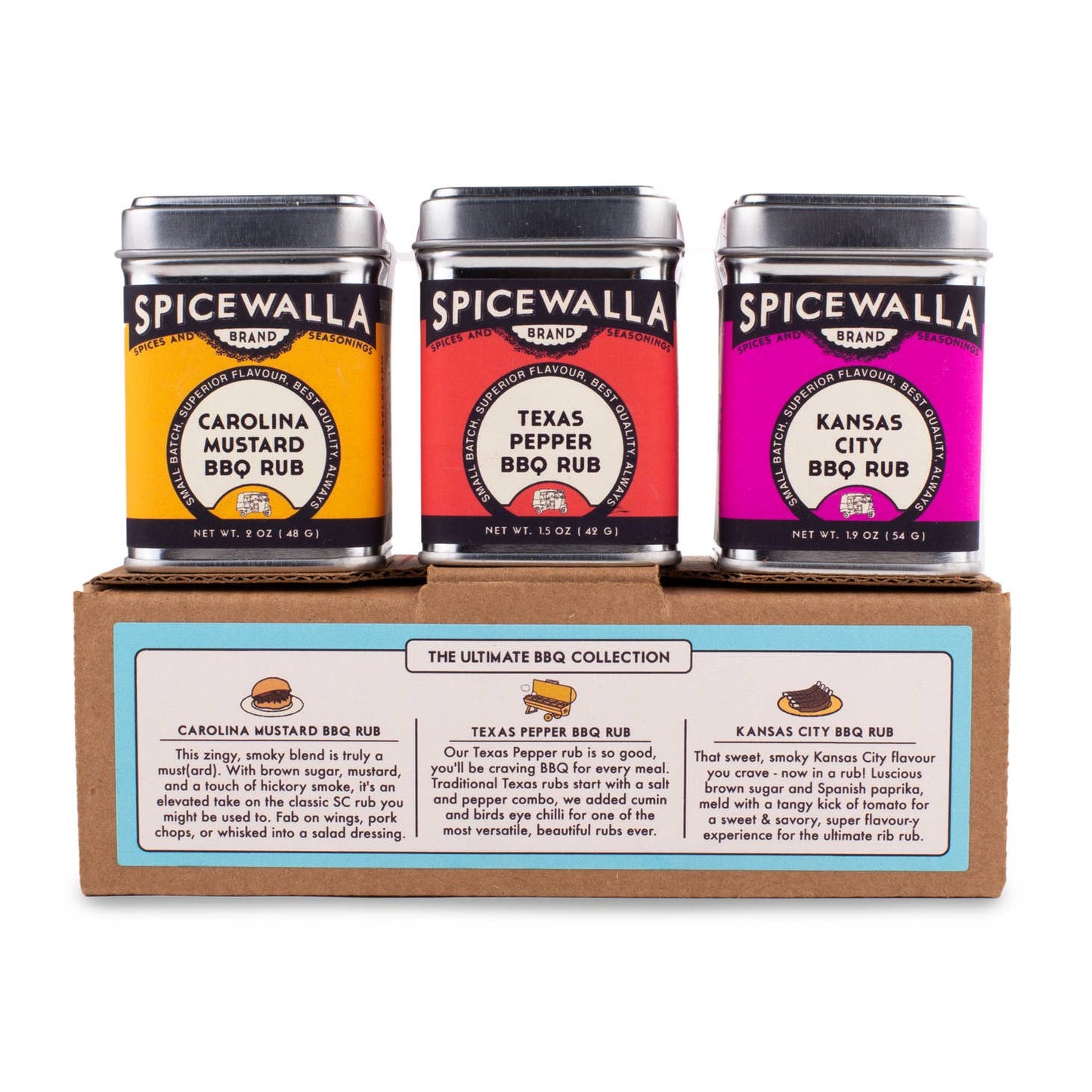 Spicewalla 3 Pack Seasoning Gift Set