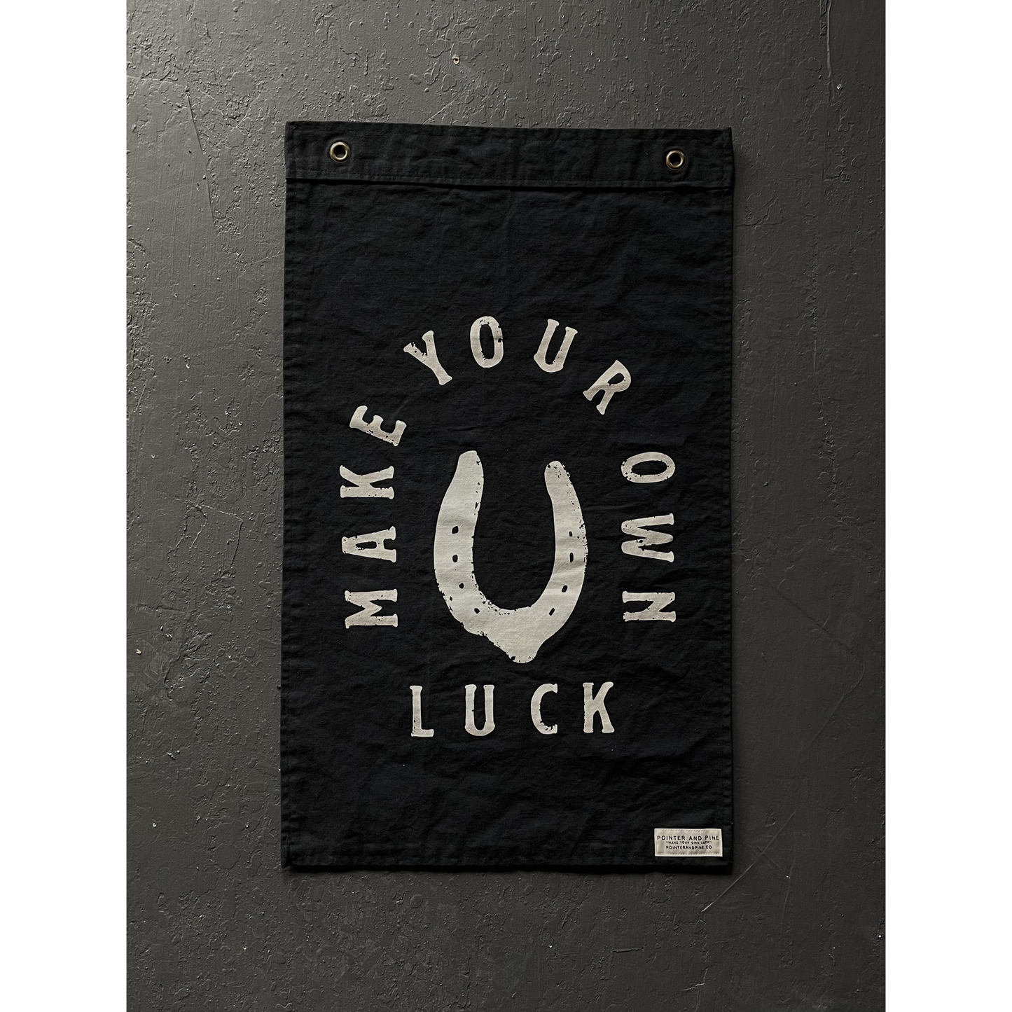 Make Your Own Luck Flag