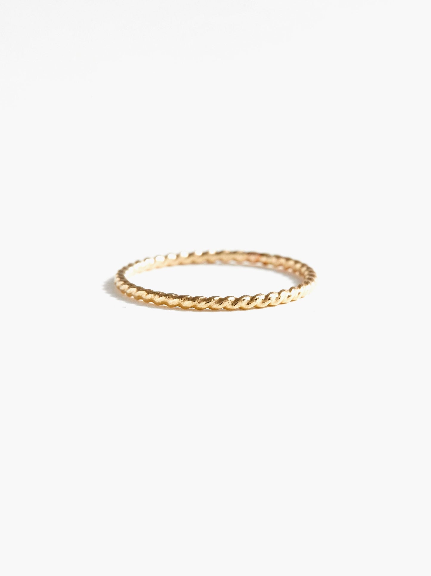 ABLE Twisted Stack Ring