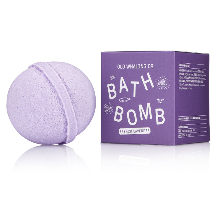 Old Whaling Co. Bath Bombs
