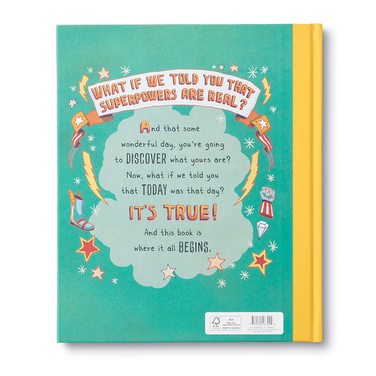 Superpowers Activity Book