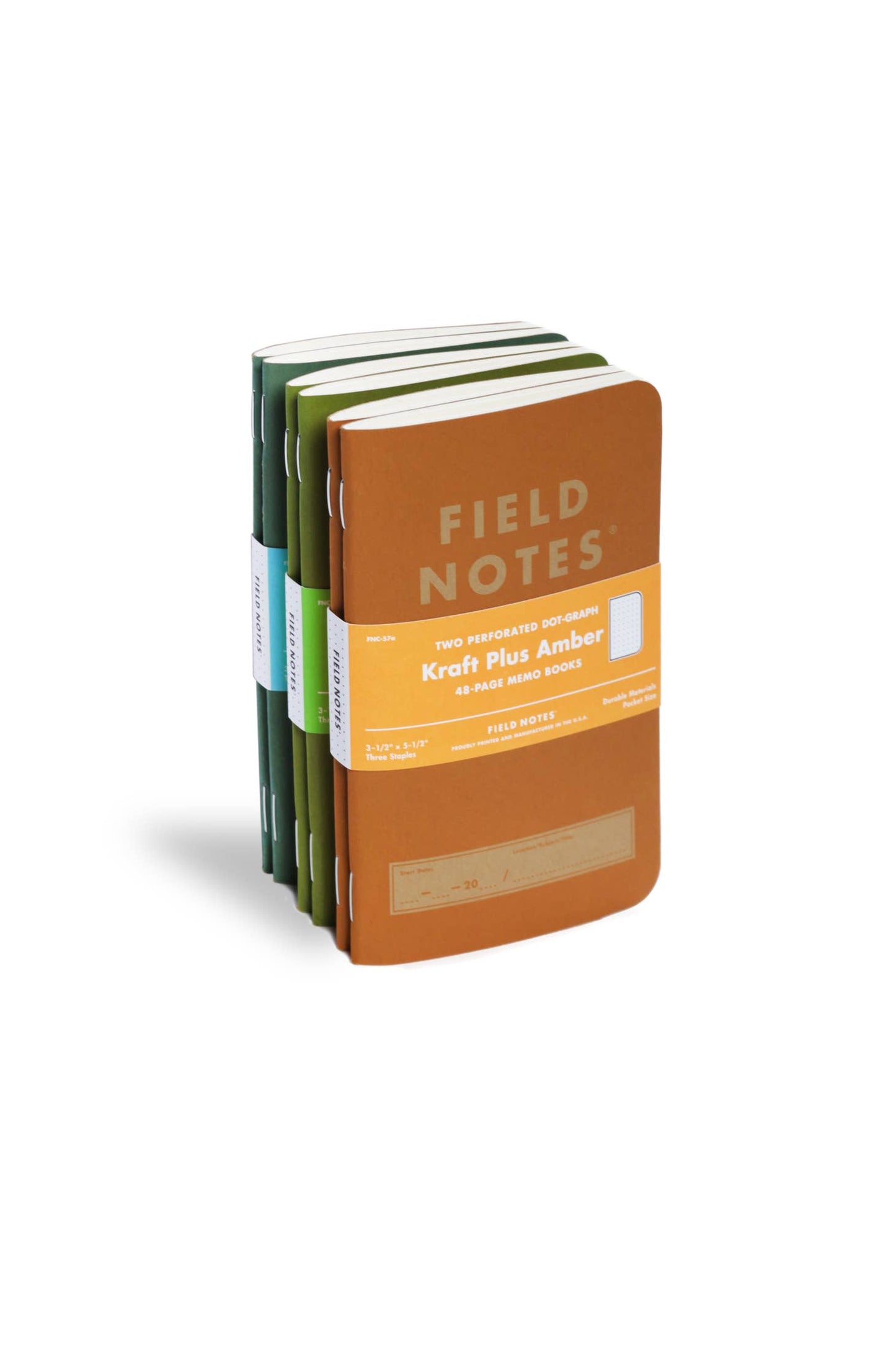 Field Notes Kraft Plus 2 Pack