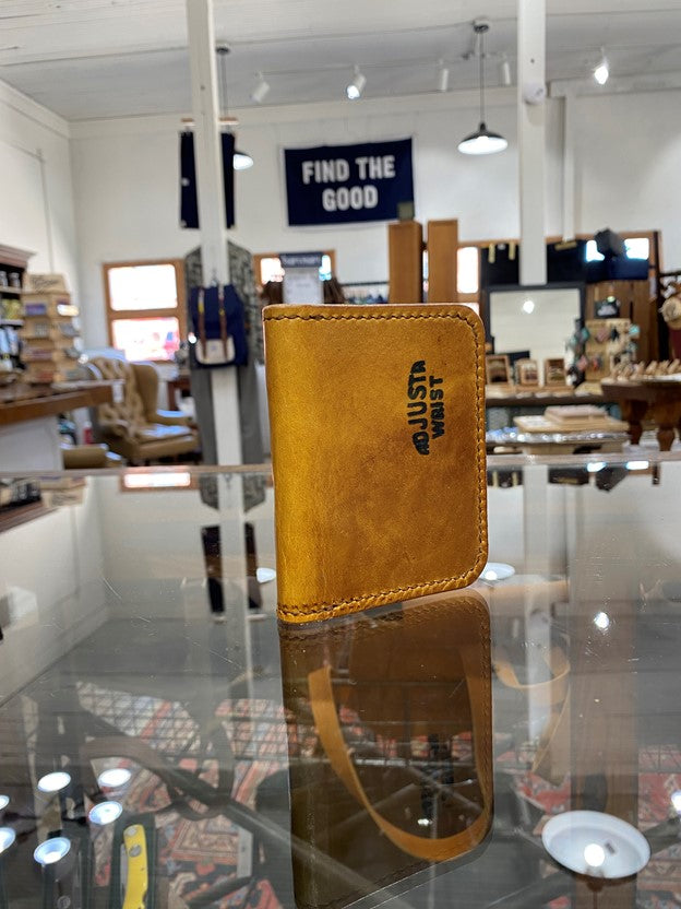 Mack Provisions Deep-Set Pocket Wallet