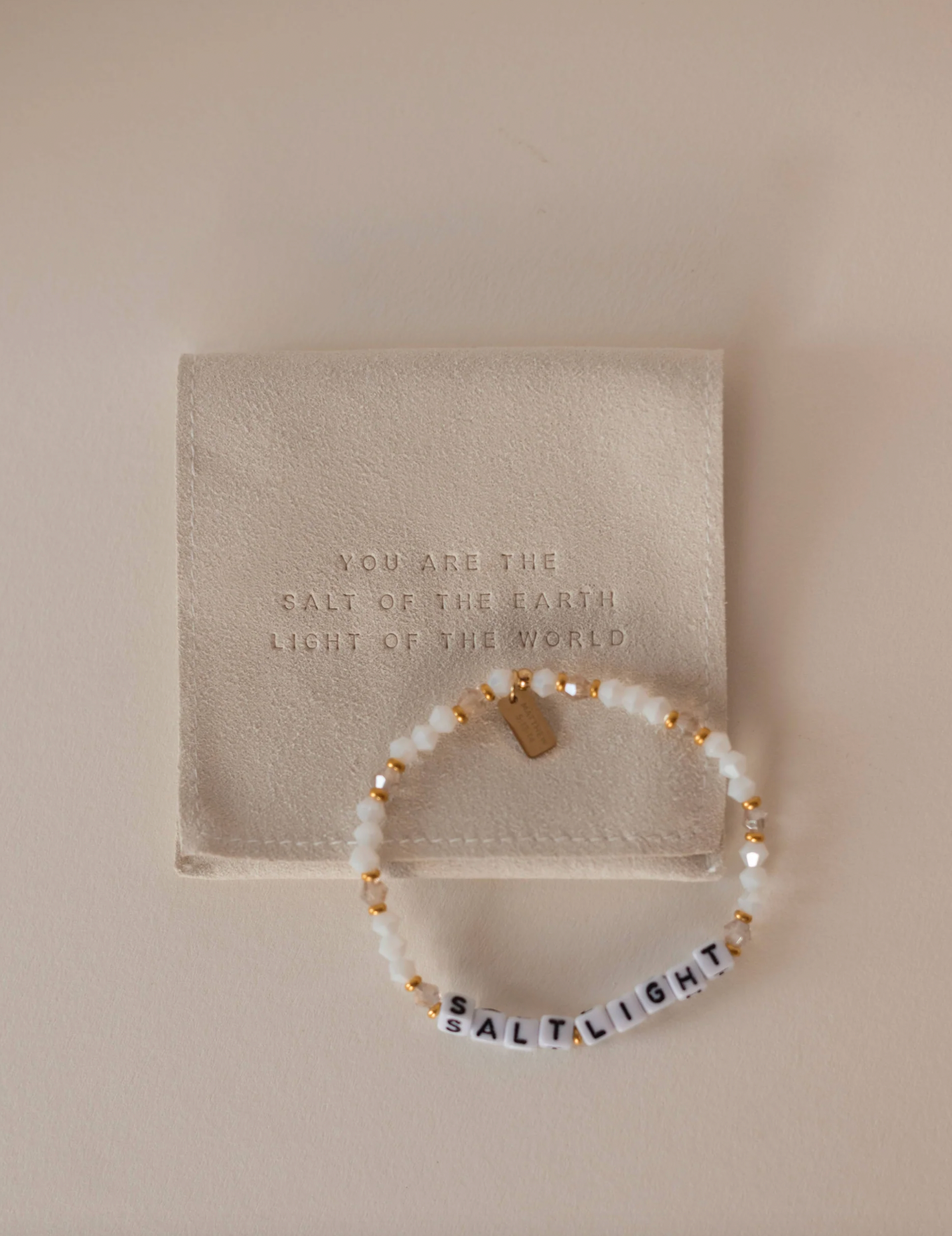 Salt + Light Bracelet