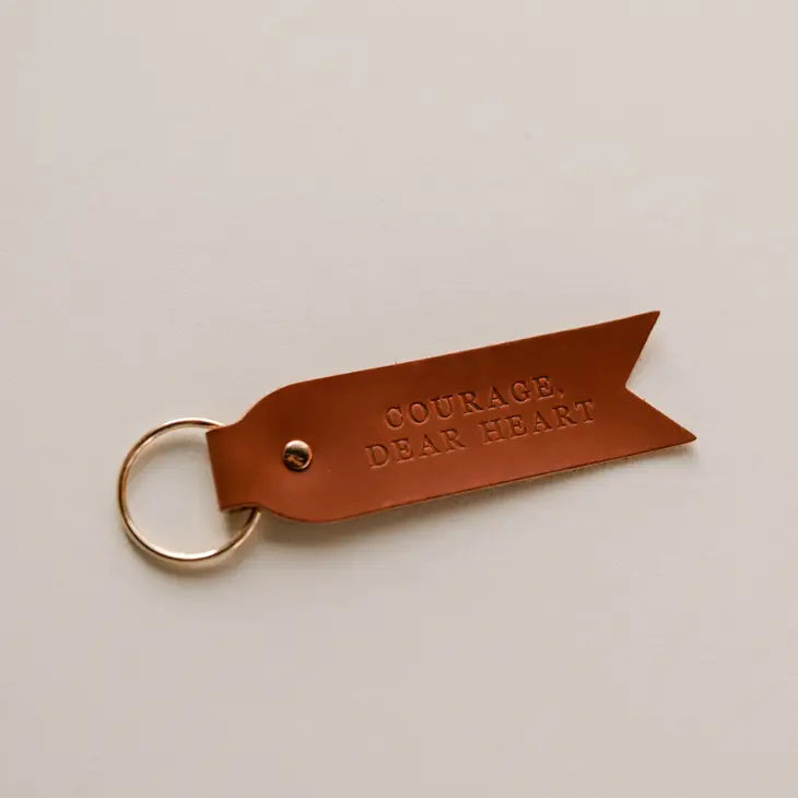 Courage Keychain