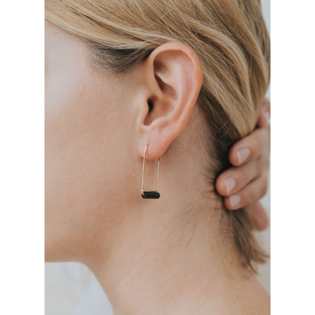 Jax Kelly Black Onyx Gemstone Drop