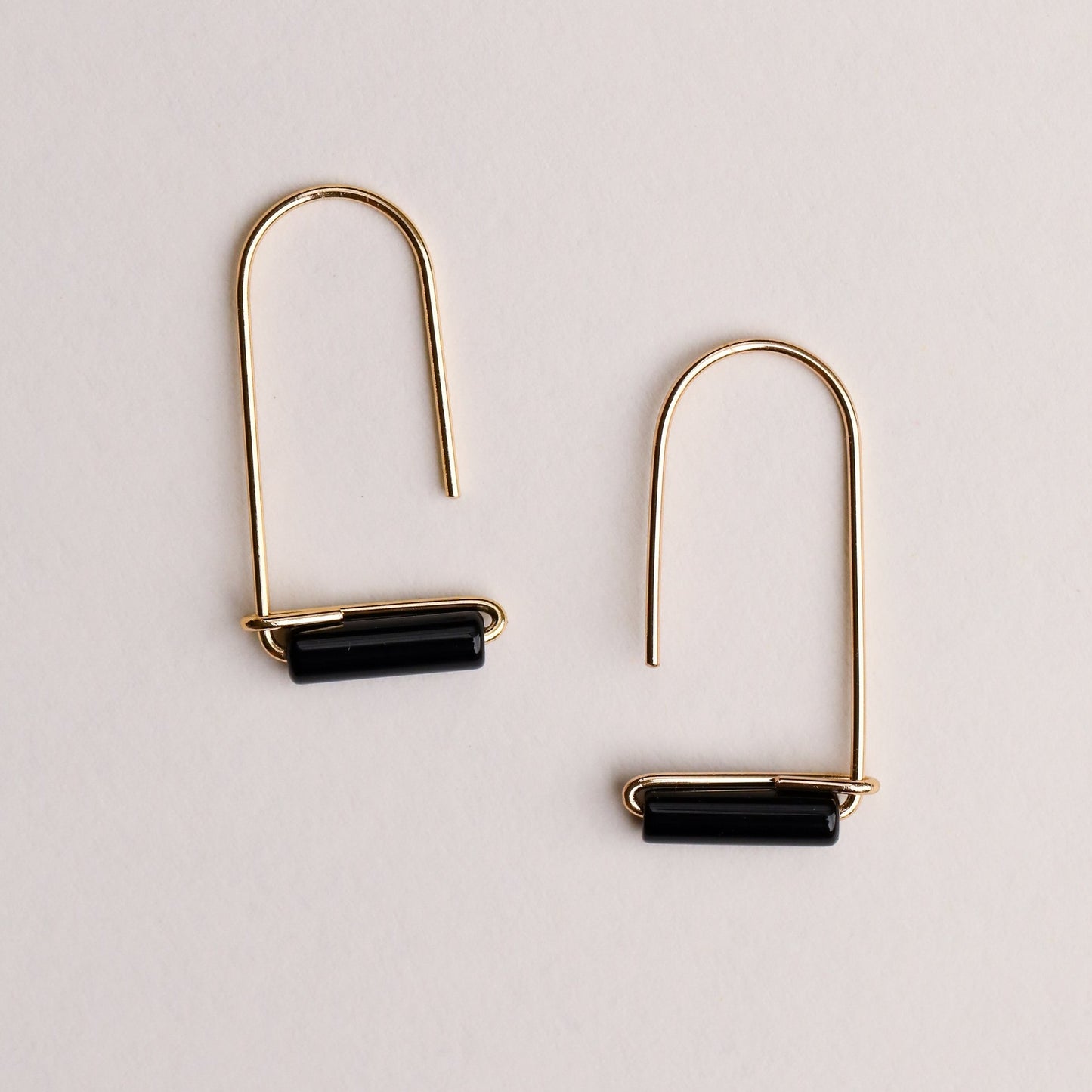 Jax Kelly Black Onyx Gemstone Drop
