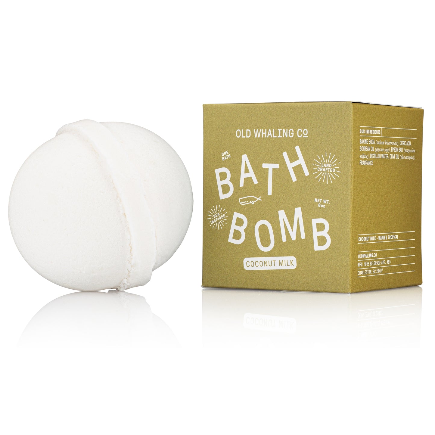 Old Whaling Co. Bath Bombs