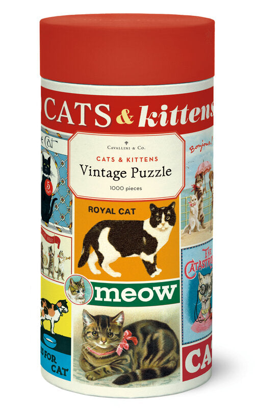 Cavallini Puzzles