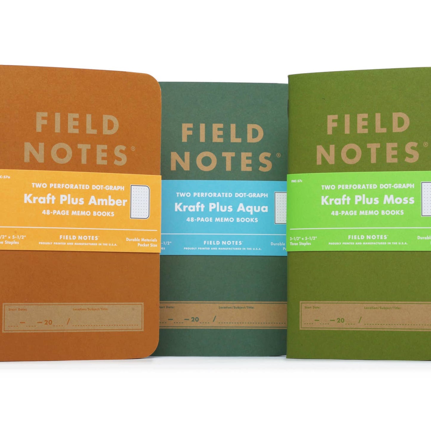 Field Notes Kraft Plus 2 Pack