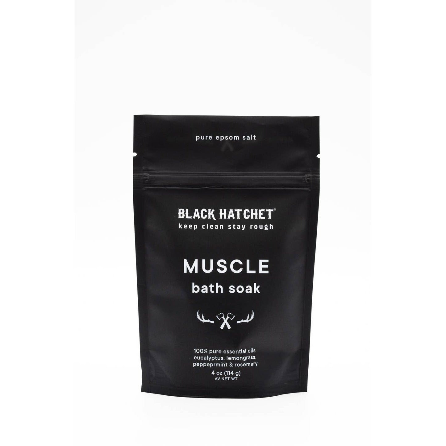 Black Hatchet Bath Soak