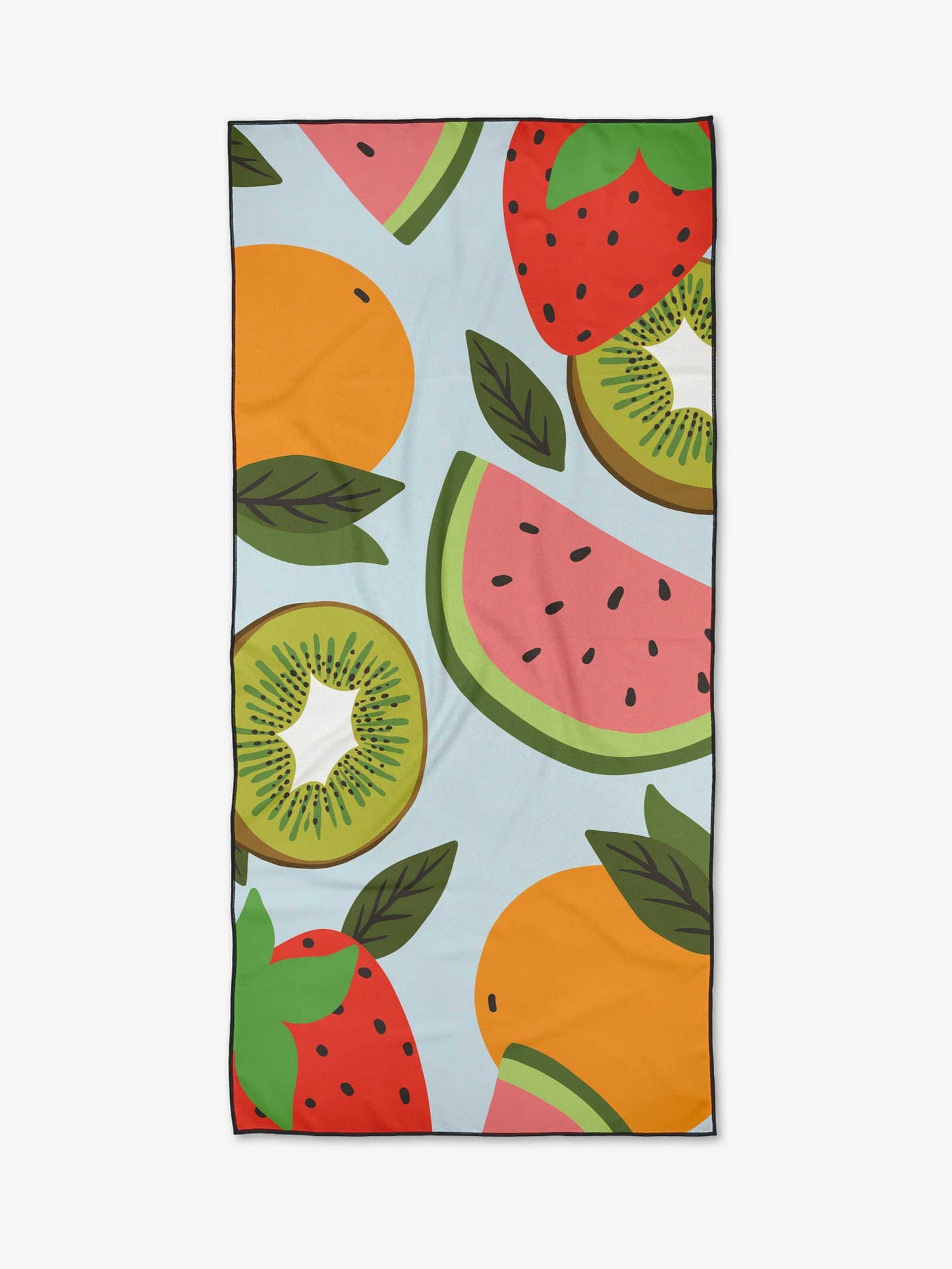 Geometry Beach Towel