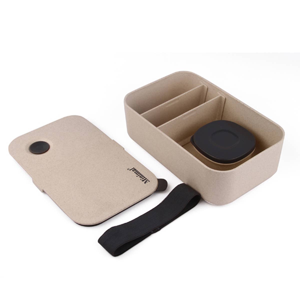 Minimal Natural Fiber Bento Box (NY Now Eco Choice Award)