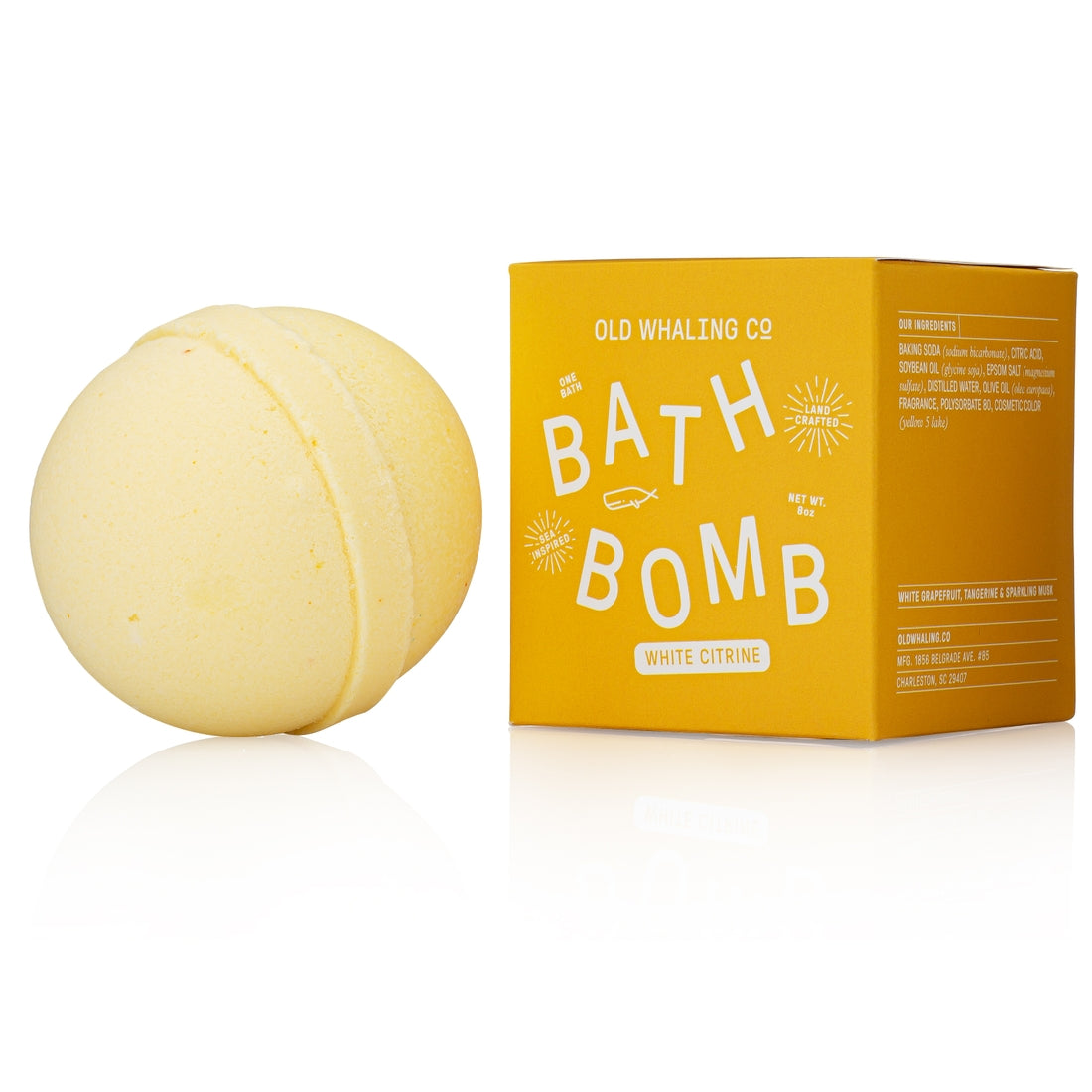 Old Whaling Co. Bath Bombs