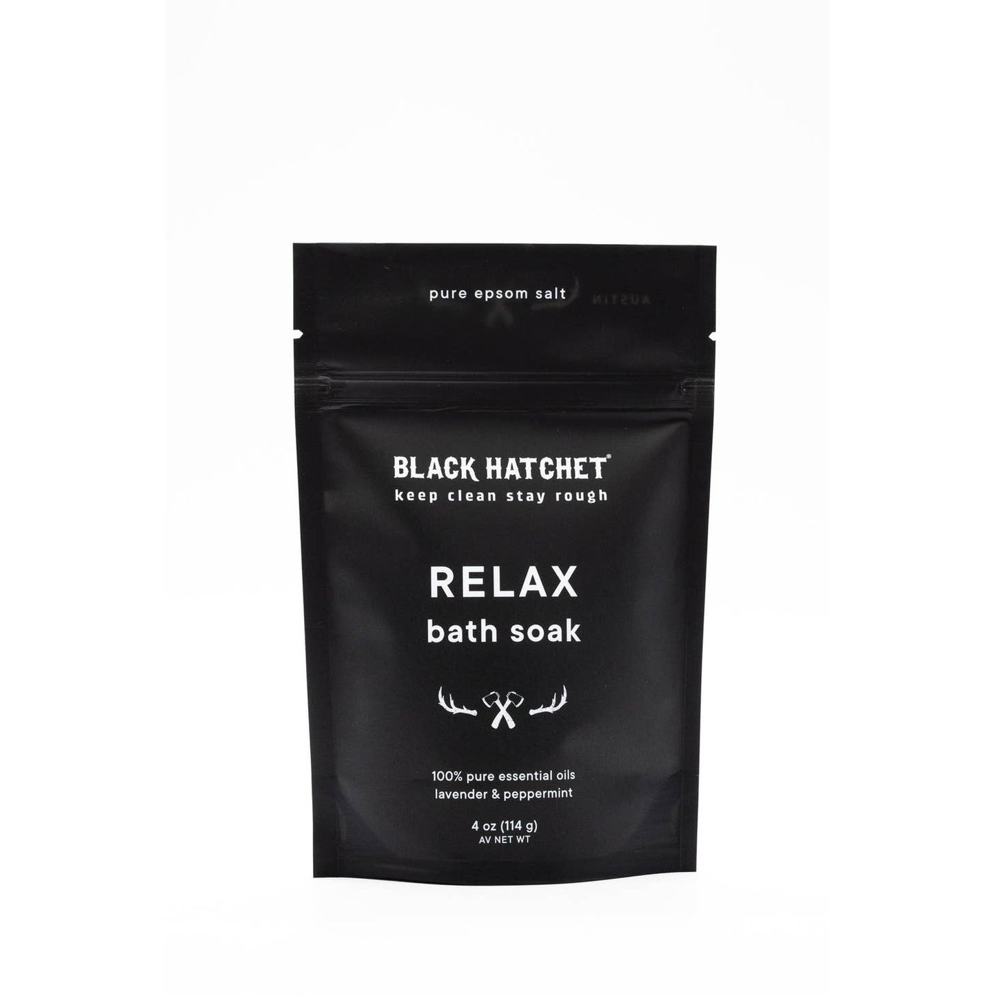 Black Hatchet Bath Soak