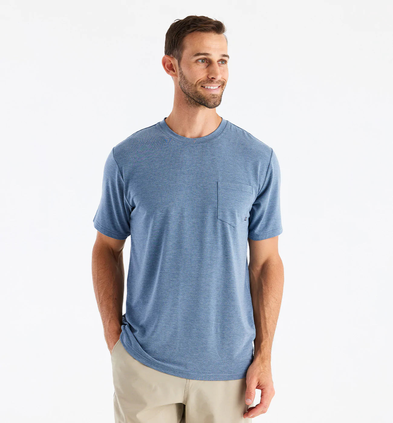 Free Fly Bamboo Flex Pocket Tee