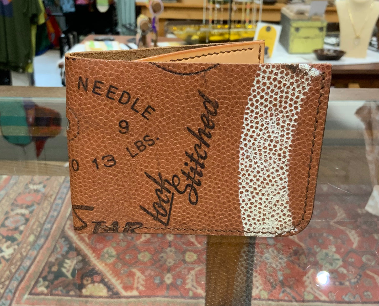 Mack Provisions Vintage Football Bifold
