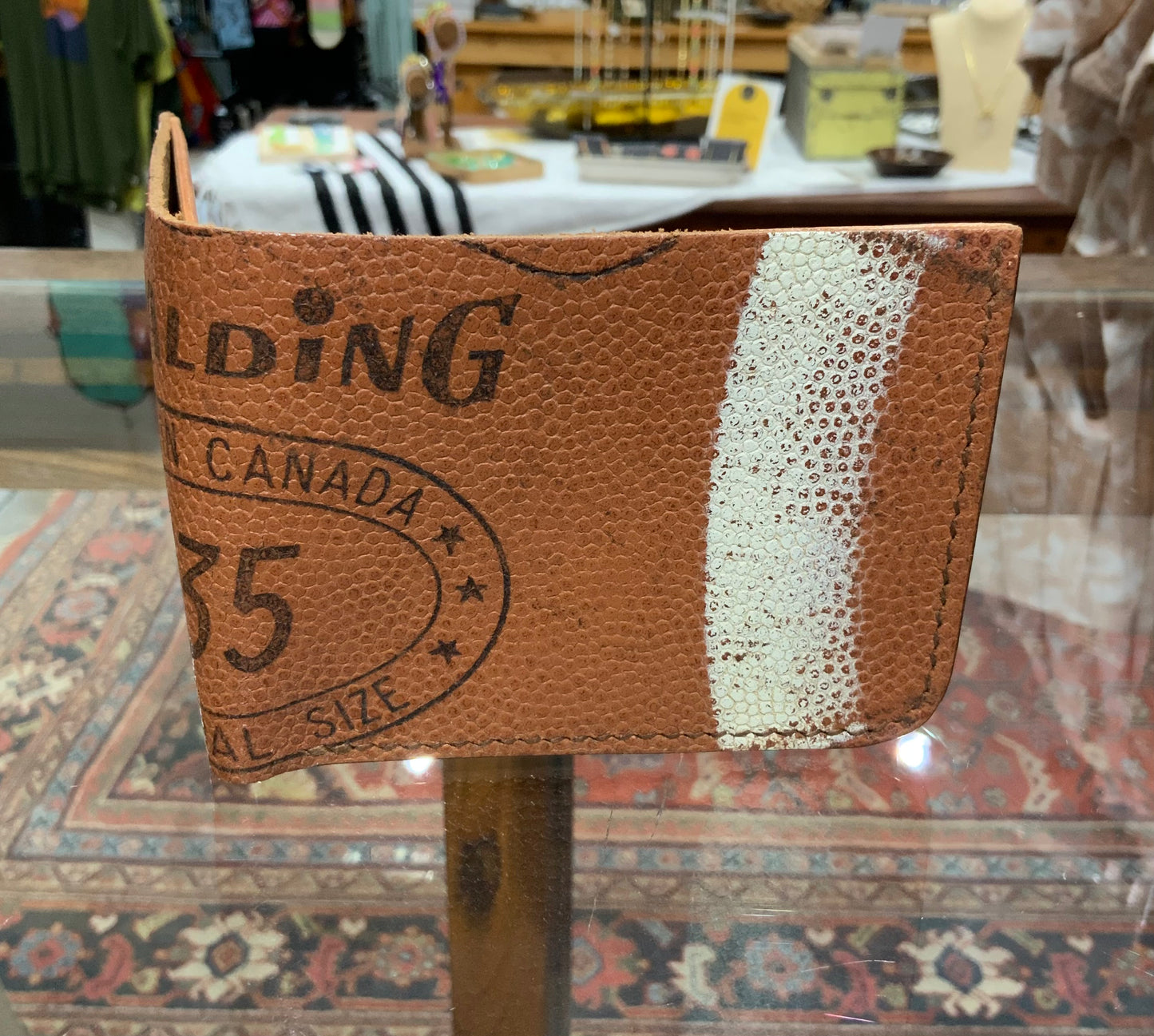 Mack Provisions Vintage Football Bifold