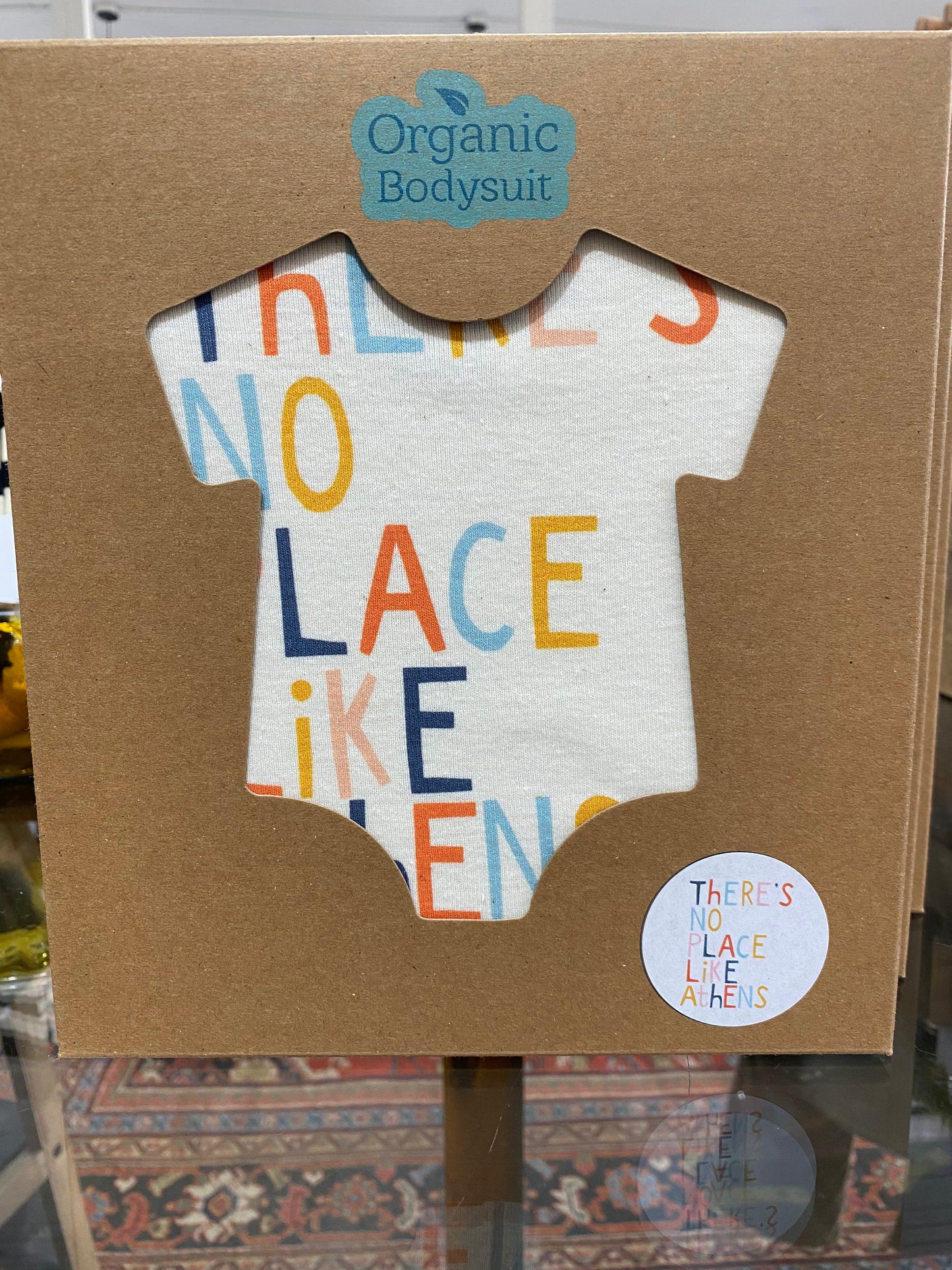 Athens, Texas Baby Onesie