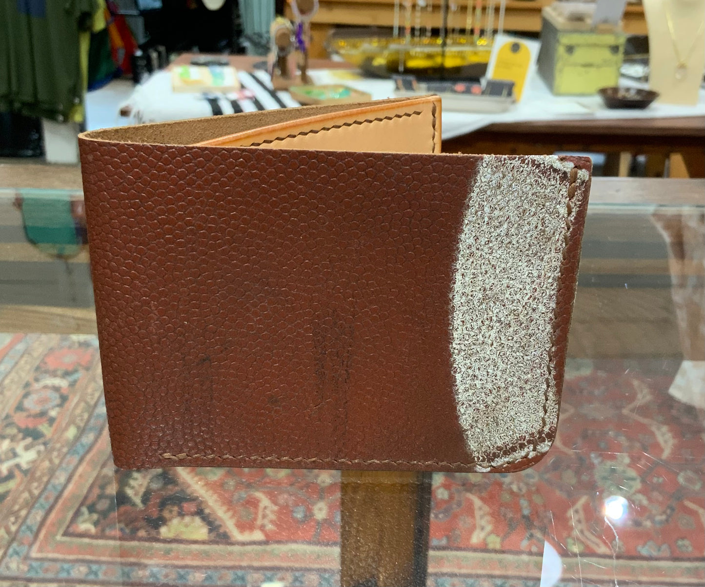 Mack Provisions Vintage Football Bifold