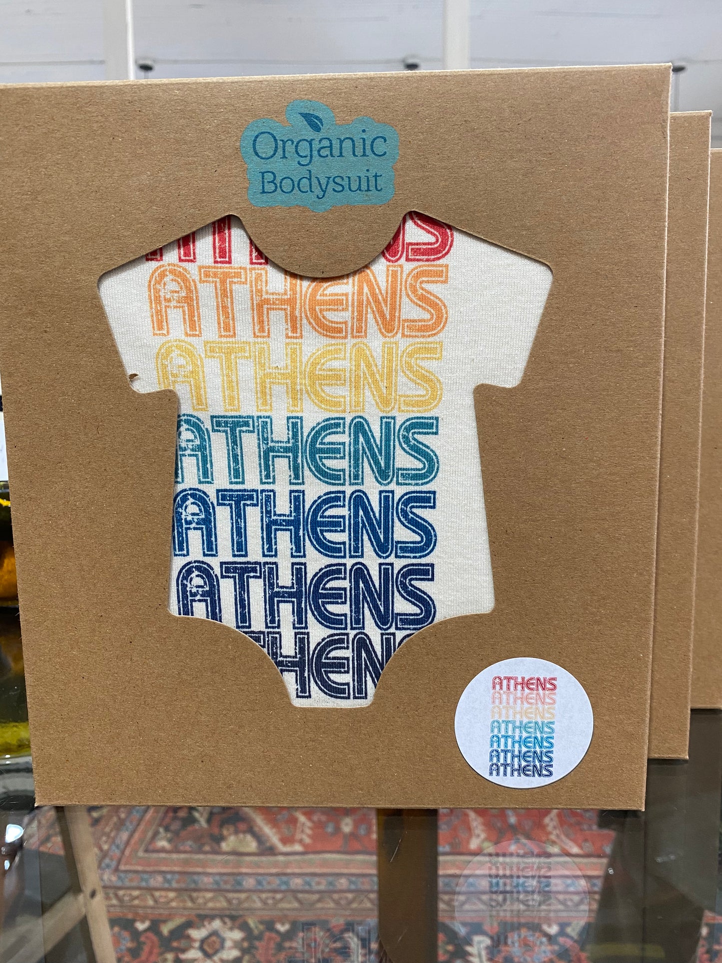Athens, Texas Baby Onesie